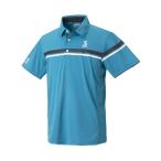 スリクソン（SRIXON） テニスウェア ユニセックス ポロシャツ SDP-1801 ナイルブルー O