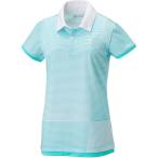 スリクソン（SRIXON） テニスウェア レディース ポロシャツ SDP-1824W スカイブルー M