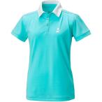 スリクソン（SRIXON）　テニスウェア　レディース　ポロシャツ　SDP-1829W　スカイブルー　O
