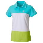 スリクソン（SRIXON）　テニスウェア　レディース　ポロシャツ　SDP-1830W　スカイブルー　O