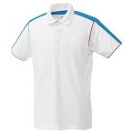 スリクソン SRIXON テニスウェア ユニセックス ポロシャツ SDP-1845 SDP-1845 2018FW 7月中旬発売予定※予約 (S, ホワイト(003))