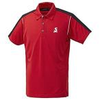 スリクソン SRIXON テニスウェア ユニセックス ポロシャツ SDP-1845 SDP-1845 2018FW 7月中旬発売予定※予約 (S, レッド(160))