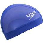Speedo( скорость ) купальная шапочка Logo Mesh Cap Logo сетчатая кепка плавание унисекс SE12050 голубой O
