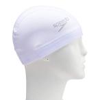 Speedo( скорость ) купальная шапочка Logo Mesh Cap Logo сетчатая кепка плавание унисекс SE12050 белый O