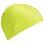 Speedo(スピード) スイムキャップ Tricot Cap トリコットキャップ 水泳 ユニセックス SE12070 クリアグリーン FREE