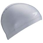 Speedo( скорость ) купальная шапочка Tricot Cap tricot колпак плавание унисекс SE12070 серебряный FREE