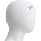Speedo(スピード) スイムキャップ トリコット キャップ ベビー プール 水泳 SE12073 ホワイト W Free