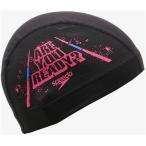 Speedo( скорость ) купальная шапочка Massage Mesh Cap сообщение сетчатая кепка SE12260 черный / розовый M