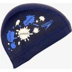  скорость купальная шапочка Water Paint Mesh Cap вода краска сетчатая кепка SE12358 темно-синий голубой L