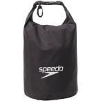 Speedo(スピード) プールバッグ バッグ プール 水泳 ロールトップ ハイドロエア ウォータープルーフ 3L SE21912 ブラック K