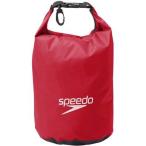 Speedo(スピード) プールバッグ バッグ プール 水泳 ロールトップ ハイドロエア ウォータープルーフ 3L SE21912 レッド RE