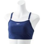 Speedo(スピード) フィットネス水着 レディース ショートトップス ベーシック プール 水泳 トレーニング SFW71990 ディープインディゴ DI S