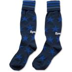 SPAZIO(スパッツィオ) Starロングソックス(sk-0051) (21.ネイビー, 25-27cm)