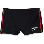 Speedo(スピード) 練習水着 メンズ ボックス ビッグブーン ターンズ 競泳 トレーニング ST51951 レッド RE M