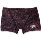 Speedo(スピード) 練習水着 メンズ ボックス ブーン ターンズ 競泳 トレーニング ST51954 ブラック×サイコレッド KR O