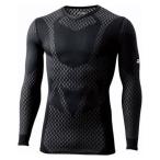 (ヨネックス)YONEX テニス・バトミントンウェア Vネック長袖シャツ STBA1017 [ユニセックス] STBA1017 007 ブラック L