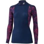 (ヨネックス)YONEX テニスウェア ハイネック長袖シャツ STBF1514 [レディース] STBF1514 019 ネイビーブルー (019) S
