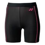 (ヨネックス)YONEX テニス ハーフスパッツ STB-F2502 [レディース] STBF2502 181 ブラック/ピンク S