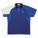 ゴーセン（GOSEN） ゲームシャツ T1408 ブルー XL