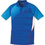 ゴーセン(GOSEN) 男女兼用 バドミントン ソフトテニス ゲームシャツ ロイヤルブルー T1700 15(ロイヤルブルー) L