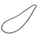 ファイテン 炭化チタンチェーンネックレス 45cm 純チタン採用 炭化チタンコーティング ブラック 長さ45cm メンズ レディース