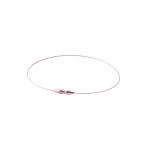 phiten(fai тонн ) RAKUWA колье тросик EXTREME розовый 43cm