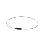 phiten(fai тонн ) RAKUWA колье тросик EXTREME карбоновый || черный 50cm