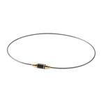 phiten(fai тонн ) RAKUWA колье тросик EXTREME карбоновый || Gold 45cm