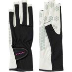 ダンロップ(DUNLOP) テニス グローブ 両手セット ブラック(900) S TGG0136W