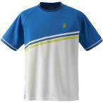[プリンス] テニスウェア ゲームシャツ TMU168T [ユニセックス] ブルー (110) 日本 ...