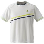 [プリンス] テニスウェア ゲームシャツ TMU168T [ユニセックス] ホワイト (146) 日 ...
