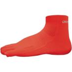 (アールエル ソックス) R×L SOCKS ランニング 5本指ソックス [ユニックス] TRR120G R(03) レッド M