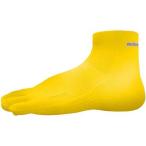 (アールエル ソックス) R×L SOCKS ランニング 5本指ソックス [ユニックス] TRR120G Y(54) イエロー M