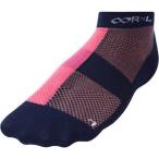 (a-ru L носки )R×LSOCKS рейсинг рукоятка носки TRR-20R 2540 темно-синий / розовый M(24-26cm)