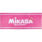 【HELLO KITTY(ハローキティ)×MIKASA(ミカサ) コラボシリーズ】ハローキティタオル ピンク TW-KT-P