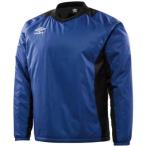 アンブロ(UMBRO) インシュレーショントップ UAA4721 BLU ブルー/ブラック O