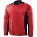 アンブロ(UMBRO) インシュレーショントップ UAA4721 MRED Mレッド/ネイビー XO