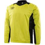 アンブロ(UMBRO) インシュレーショントップ UAA4721 SLYL SLイエロー/ブラック S
