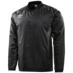 アンブロ(UMBRO) ジュニア インシュレーショントップ UAA4721J BLK ブラック/グレー 120