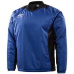 アンブロ(UMBRO) ジュニア インシュレーショントップ UAA4721J BLU ブルー/ブラック 130