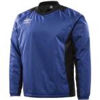 アンブロ(UMBRO) ジュニア インシュレーショントップ UAA4721J BLU ブルー/ブラック 160
