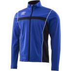 アンブロ(UMBRO) ウォームアップジャケット UAS2550 BLU ブルー/ブラック S