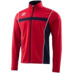 アンブロ(UMBRO) ウォームアップジャケット UAS2550 MRED レッド杢/ネイビー XO