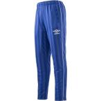 アンブロ(UMBRO) ウォームアップストレートパンツ UAS2604P BLU ブルー/ホワイト M