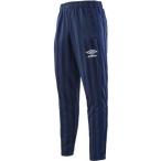 アンブロ(UMBRO) ウォームアップストレートパンツ UAS2604P NVY ネイビー/ブルー O
