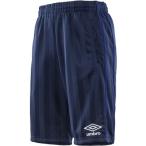 アンブロ(UMBRO) ウォームアップハーフパンツ UAS2605P NVY ネイビー/ブルー O