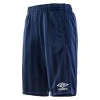 アンブロ(UMBRO) ウォームアップハーフパンツ UAS2605P NVY ネイビー/ブルー XA