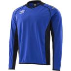 アンブロ(UMBRO) トレーニングトップ UAS2660 BLU ブルー/ブラック XA