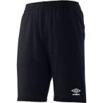 アンブロ(UMBRO) スウェットハーフパンツ UAS3701P BLK ブラック/ホワイト M