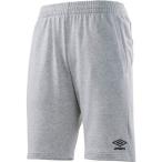 アンブロ(UMBRO) スウェットハーフパンツ UAS3701P MGRY Mグレー/ブラック XO